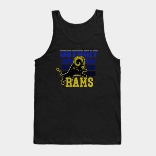 Detroit Rams Goat Tank Top